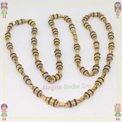Cadena Rustica Oro18k