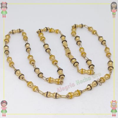 Cadena Rustica Oro18k