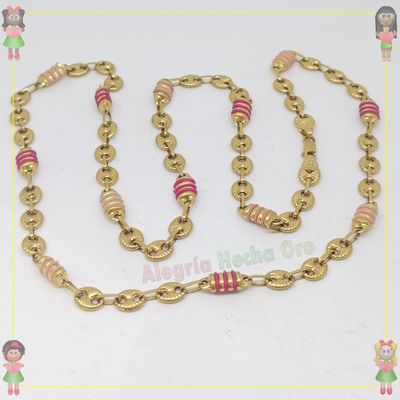 Cadena Rustica Oro18k