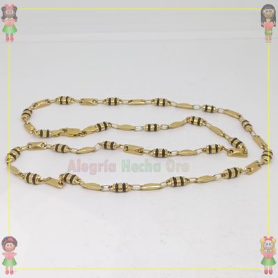 Cadena Rustica Oro18k