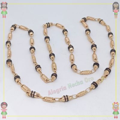 Cadena Rustica Oro18k