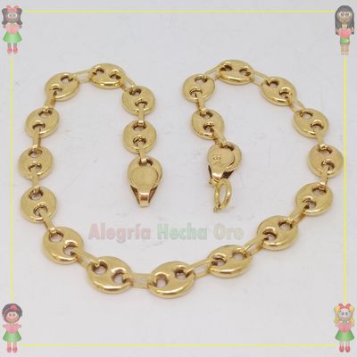 Pulsera Nacional Oro18k