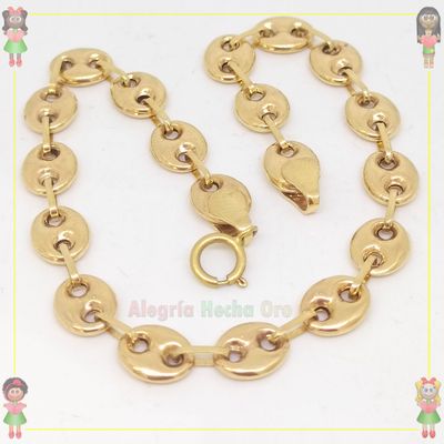 Pulsera Nacional Oro18k