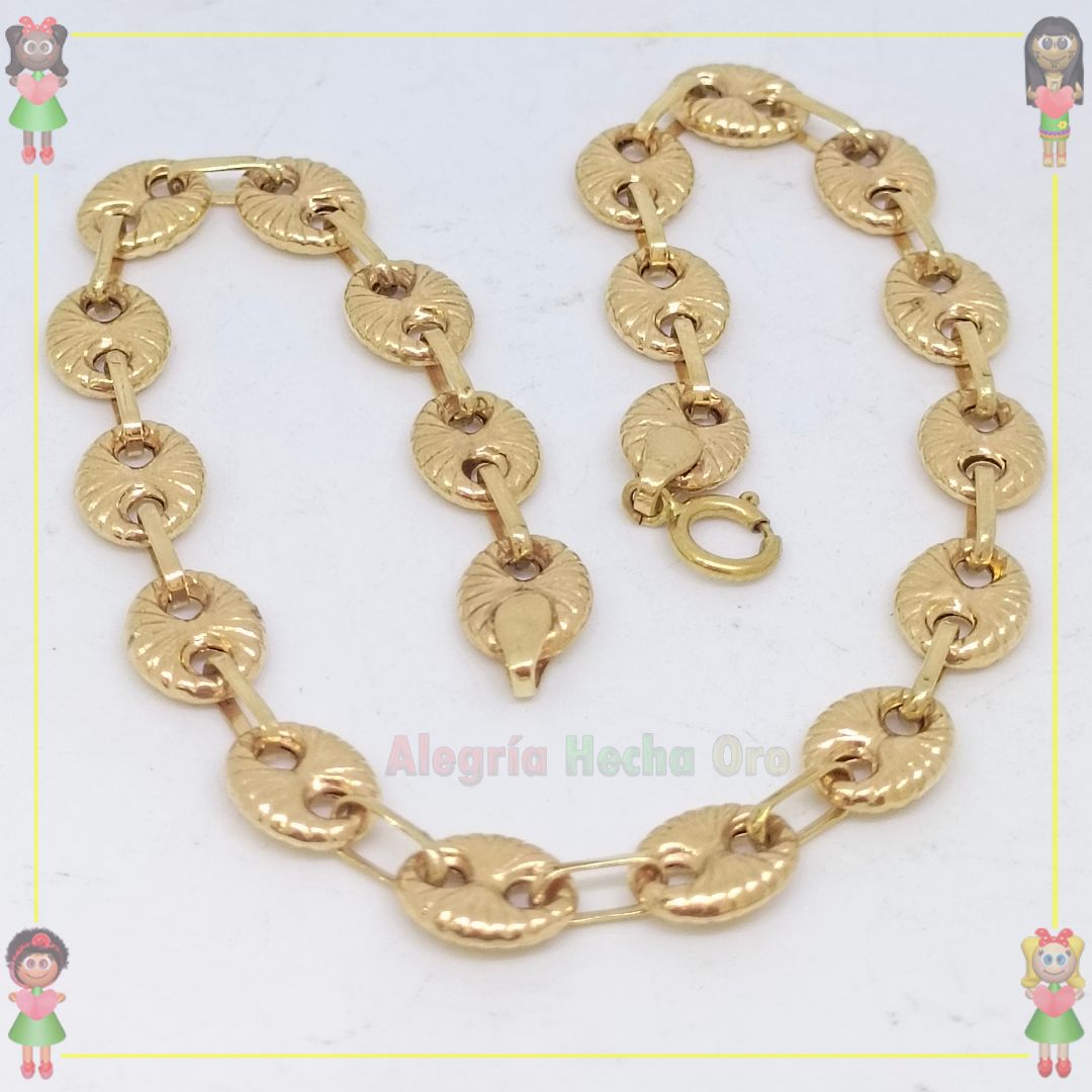 Pulsera Nacional Oro18k