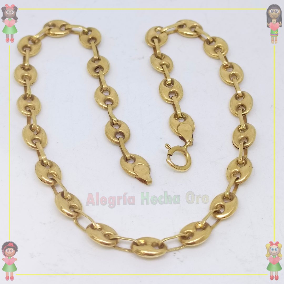 Pulsera Nacional Oro18k