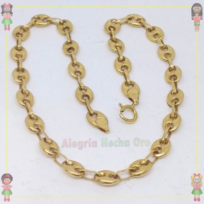 Pulsera Nacional Oro18k