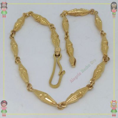Pulsera Dubái Oro18k