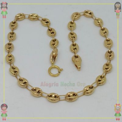 Pulsera Nacional Oro18k