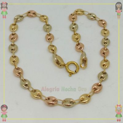 Pulsera Nacional Oro18k