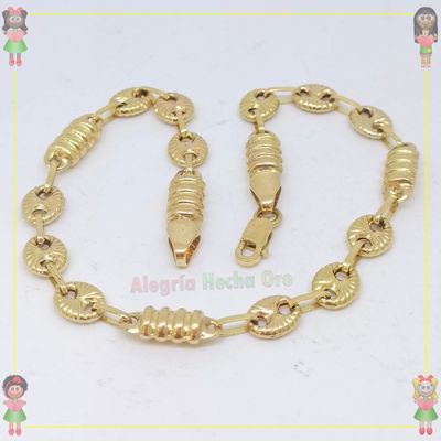 Pulsera Nacional Oro18k