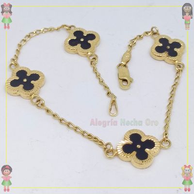 Pulsera Van Cleef Oro18k
