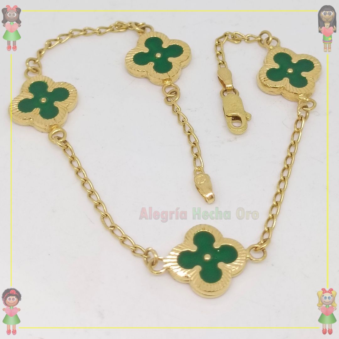 Pulsera Van Cleef Oro18k