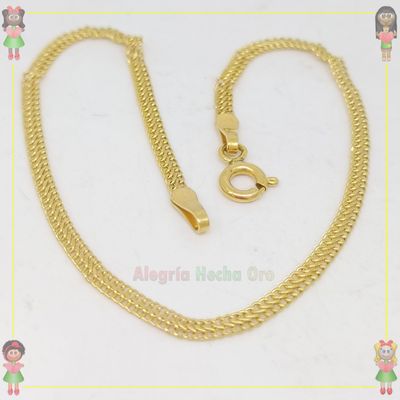 Pulsera Sedusa Oro italiano 18k