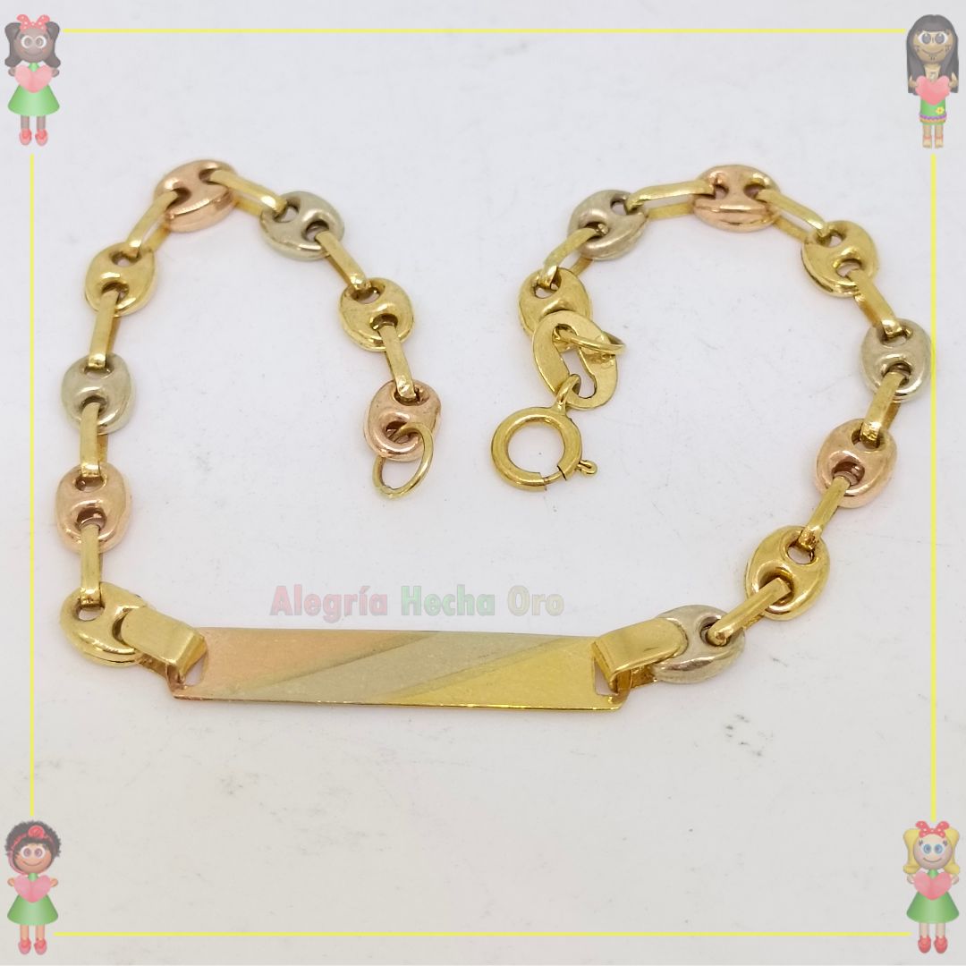 Pulsera Niños Oro18k