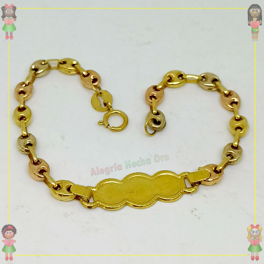 Pulsera Niños Oro18k