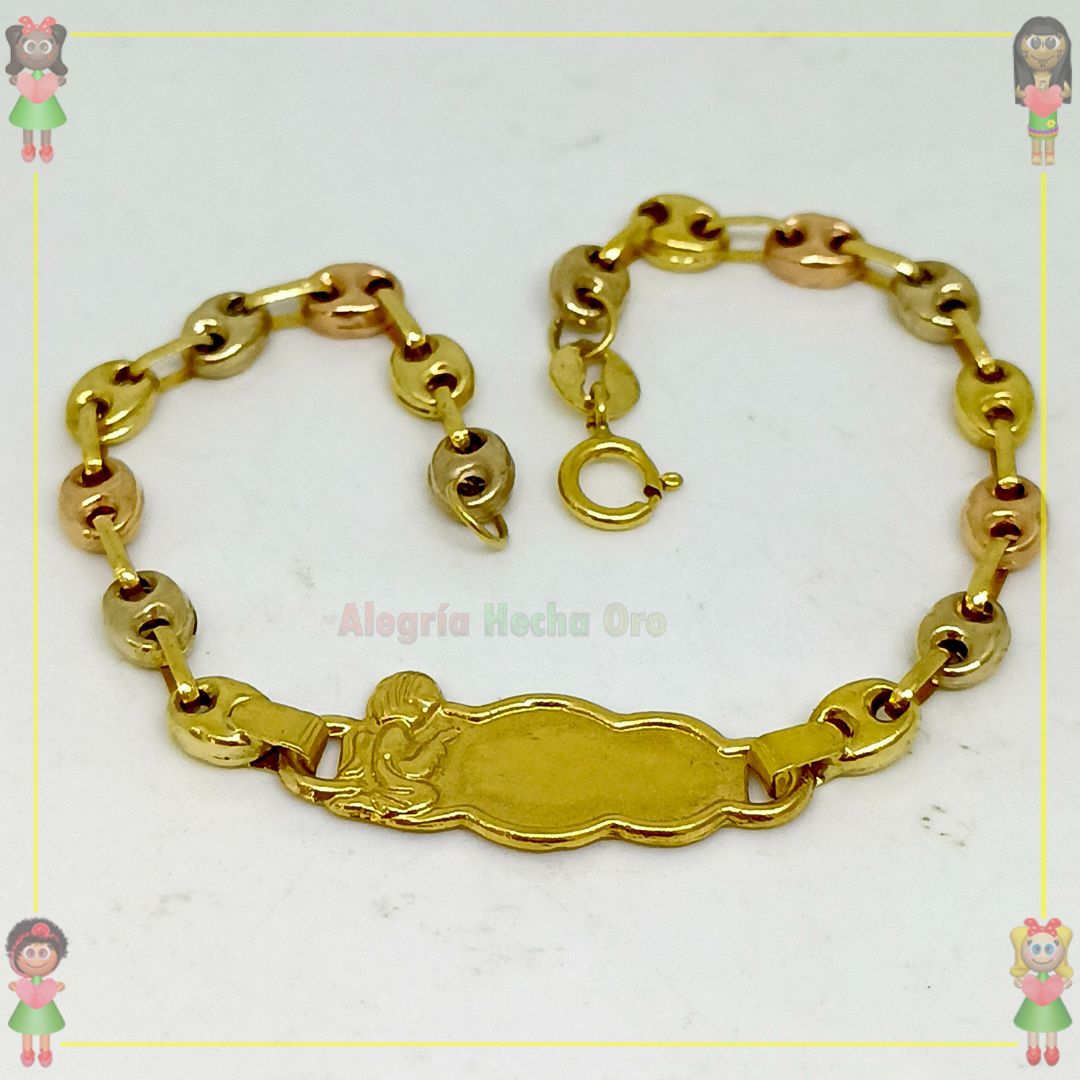 Pulsera Niños Oro18k