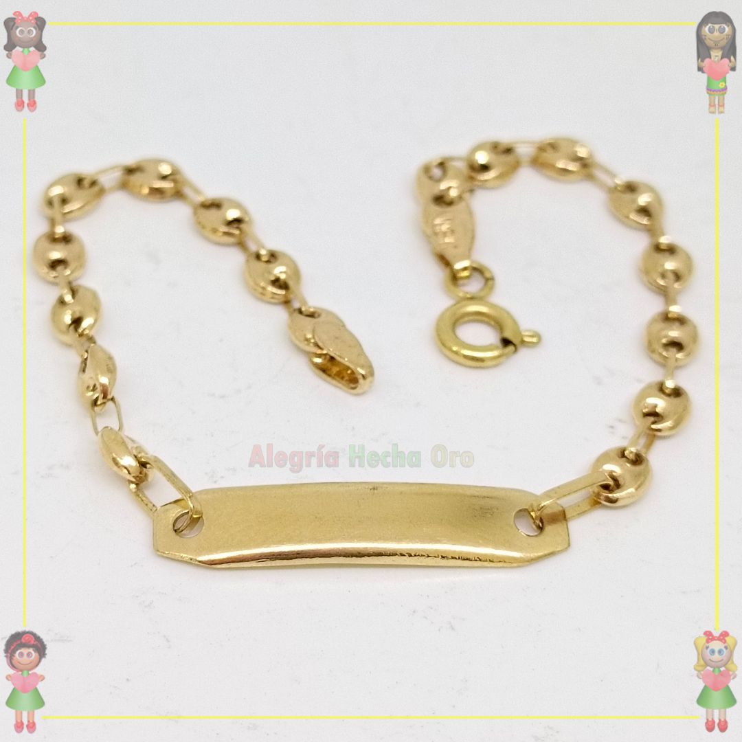 Pulsera Niños Oro18k