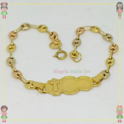 Pulsera Niños Oro18k