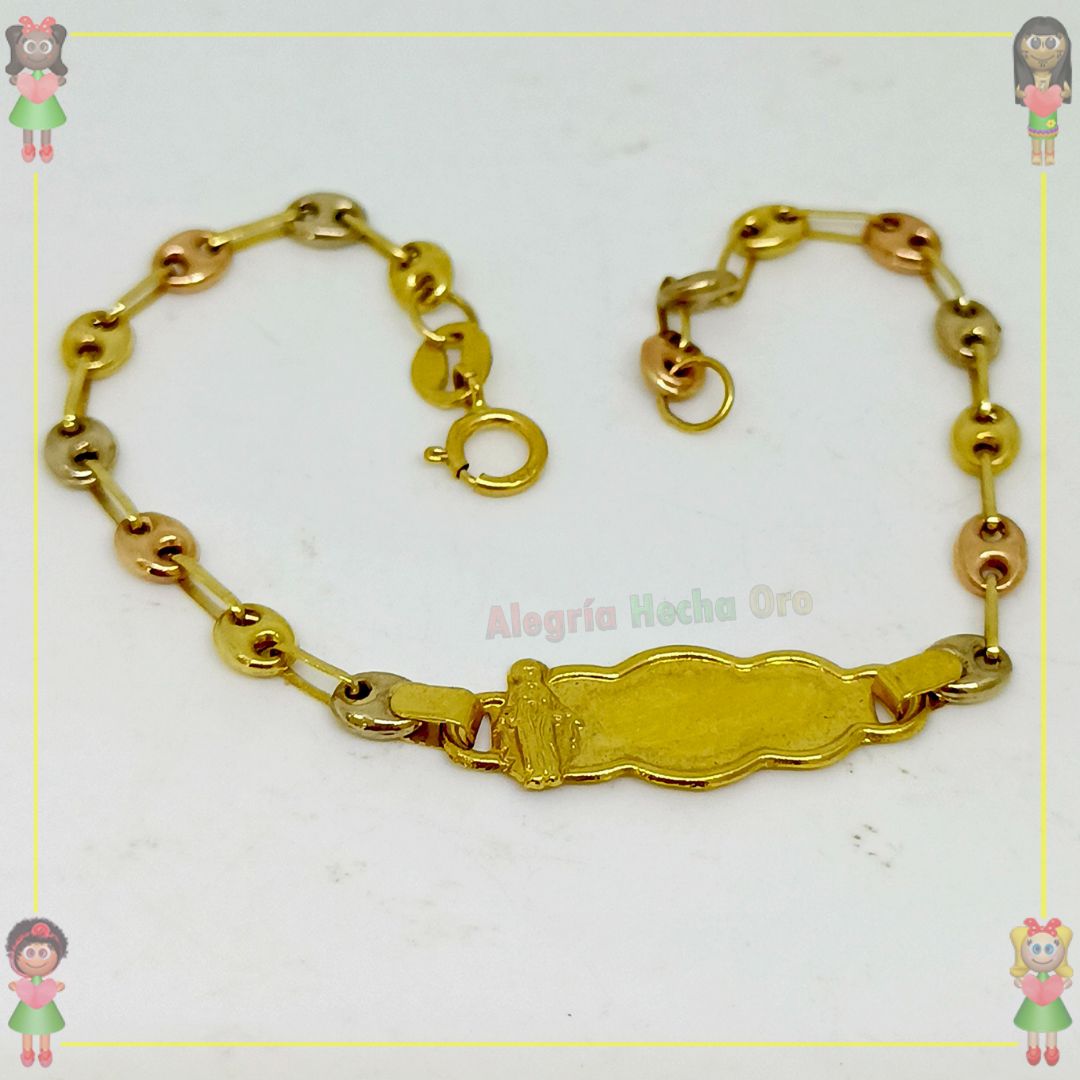 Pulsera Niños Oro18k