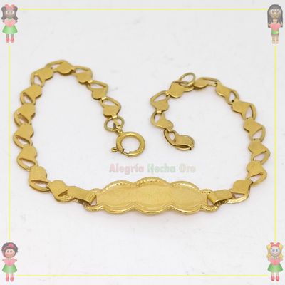Pulsera Niños Oro18k