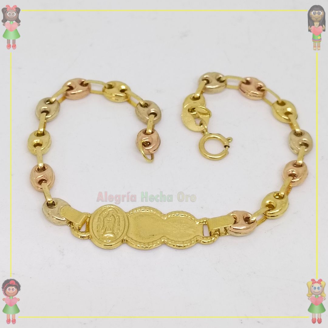 Pulsera Niños Oro18k