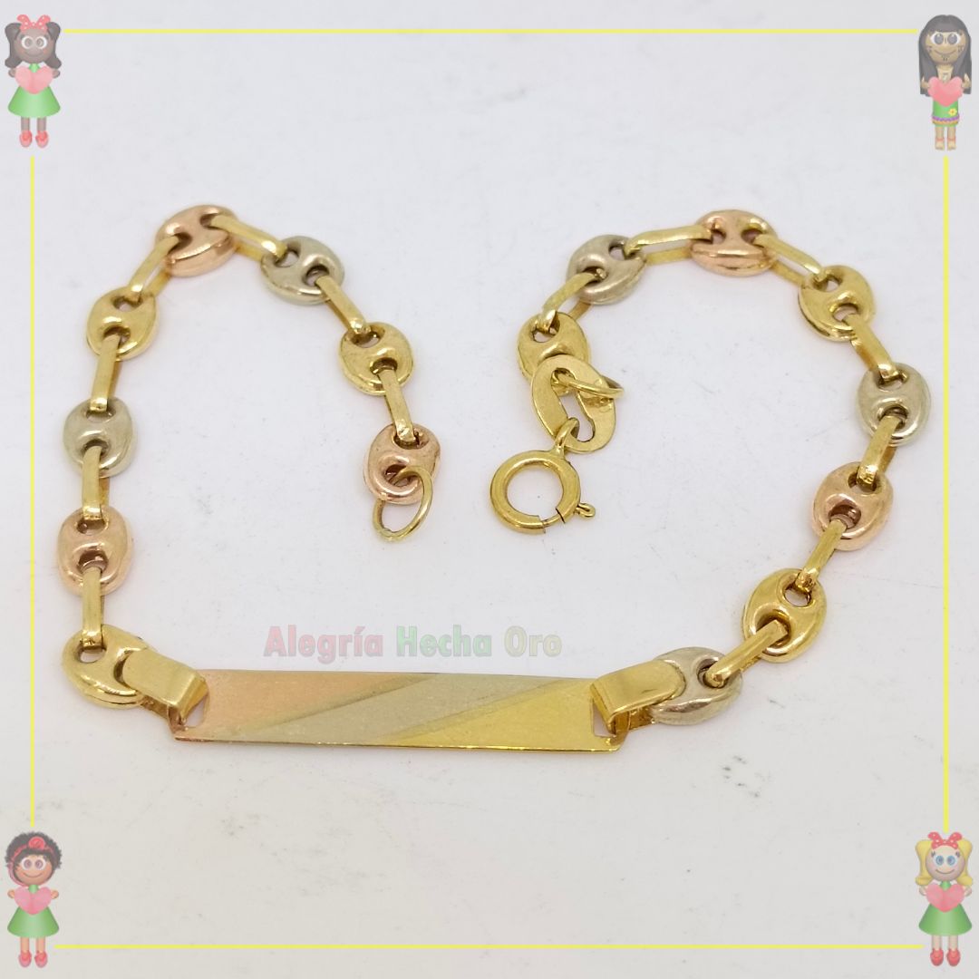 Pulsera Niños Oro18k