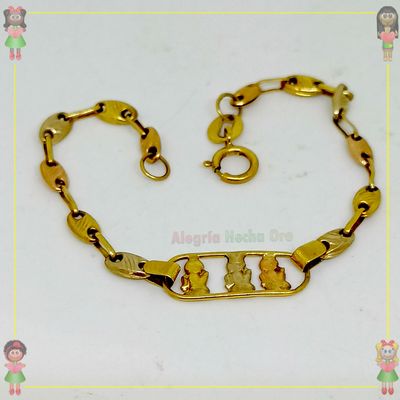 Pulsera Niños Oro18k