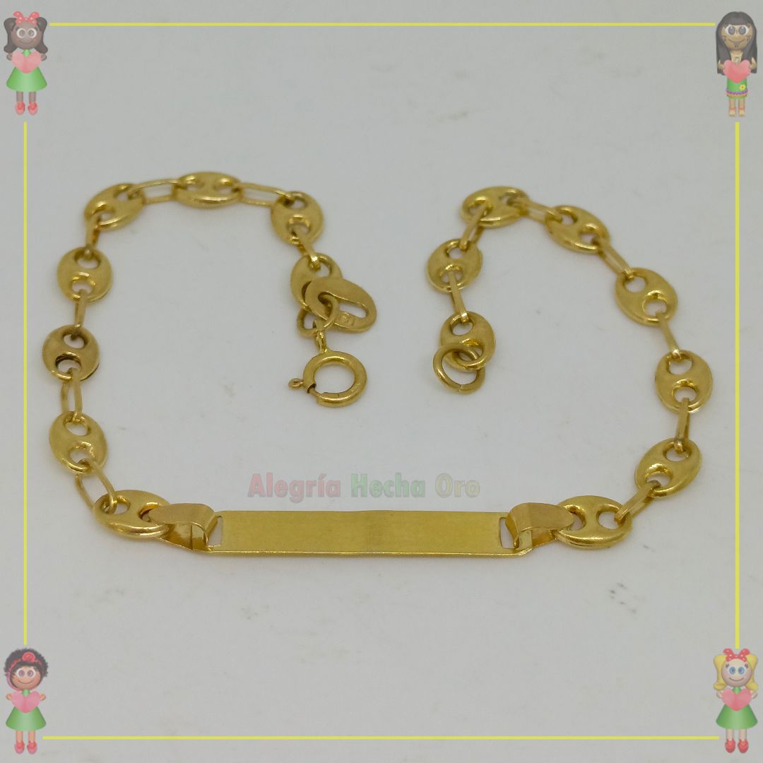 Pulsera Niños Oro18k