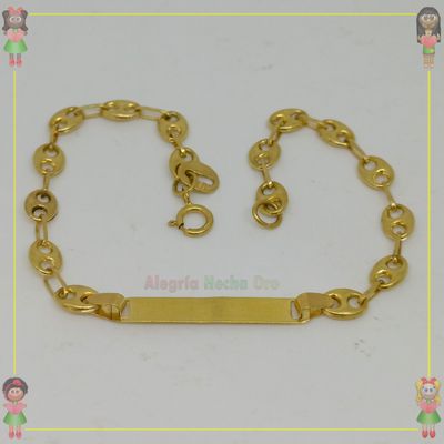 Pulsera Niños Oro18k