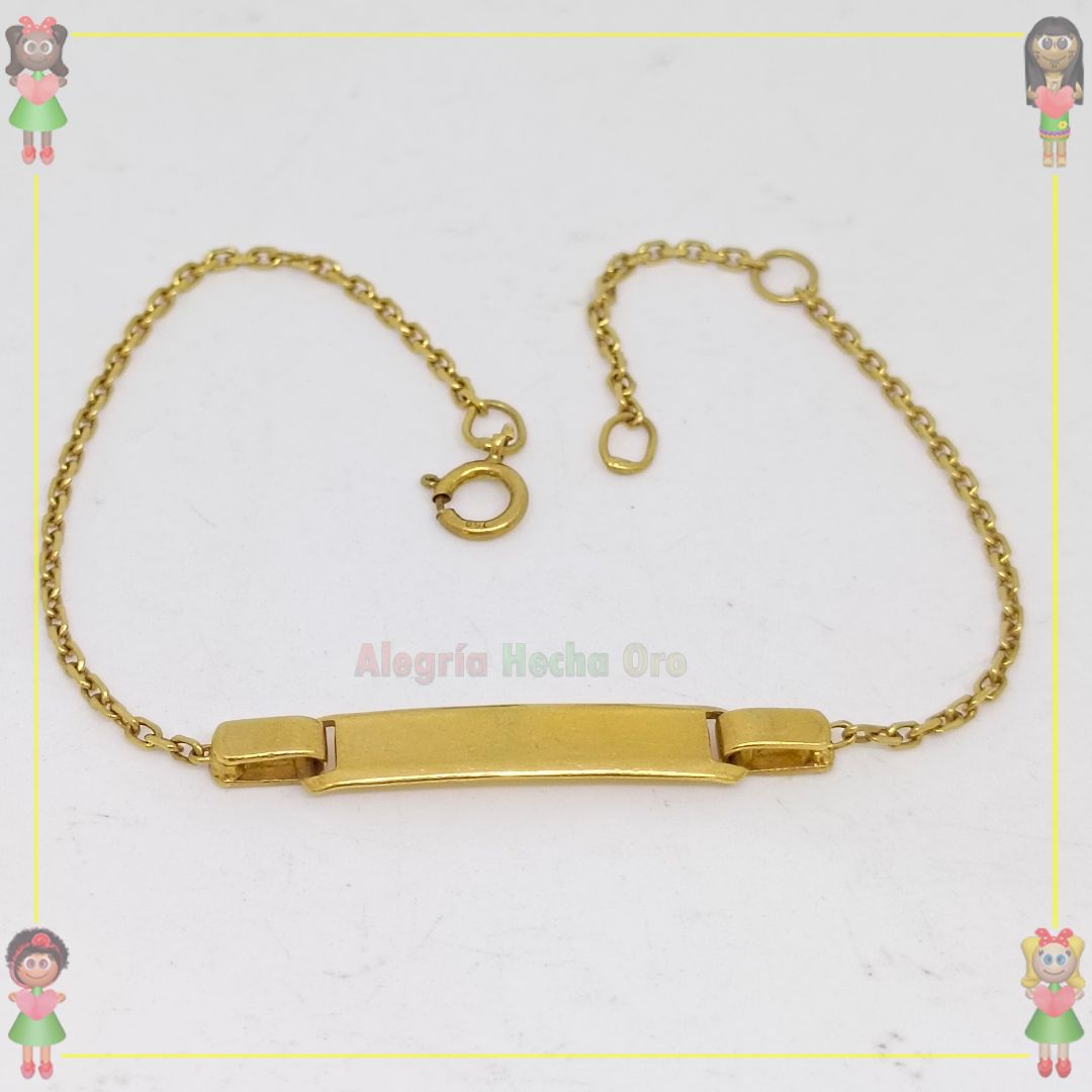 Pulsera Niños Italiana Oro18k