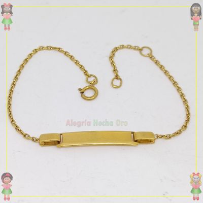 Pulsera Niños Italiana Oro18k