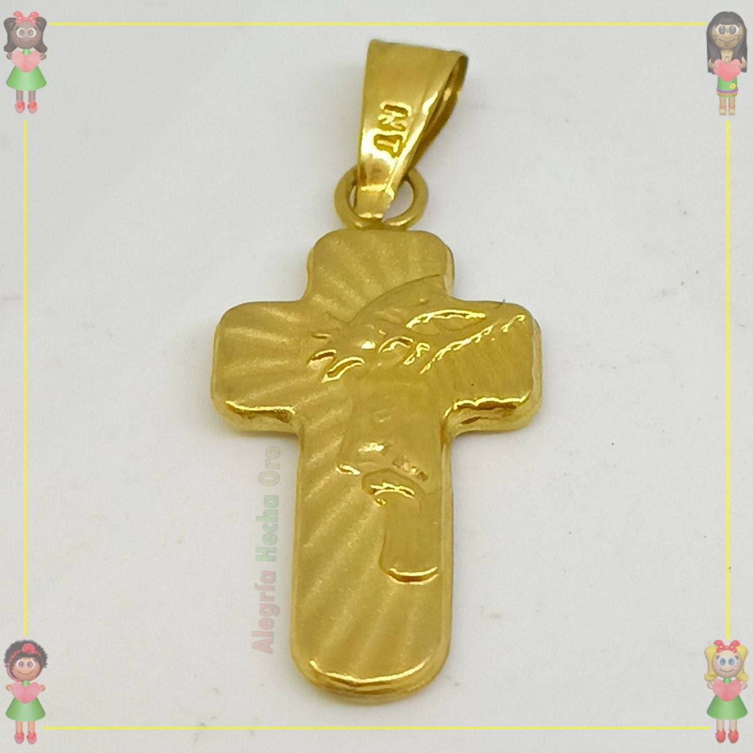 Dije Cristo Oro18K
