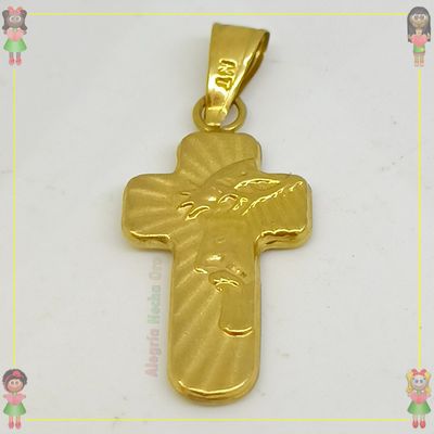 Dije Cristo Oro18K