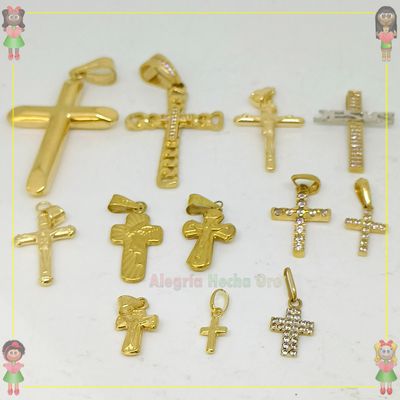Dije Cruz Oro18K