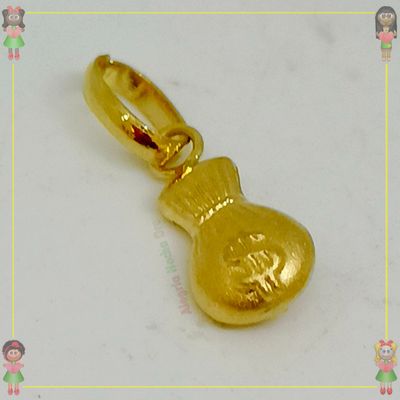 Dije Bolsa Peso Oro18k