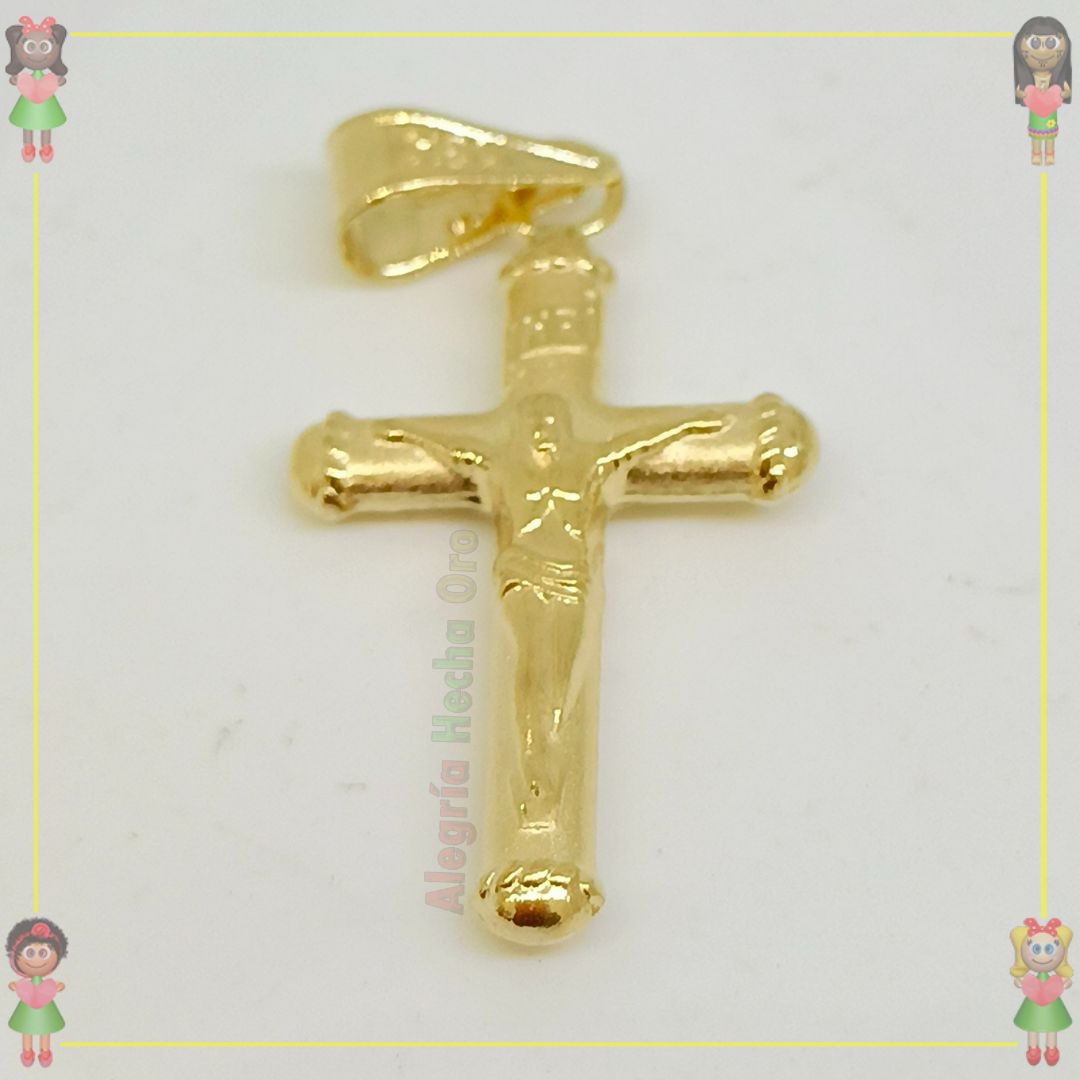 Dije Cristo Oro18K