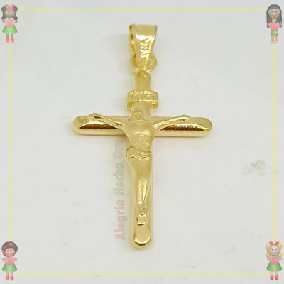 Dije Cristo Oro18K