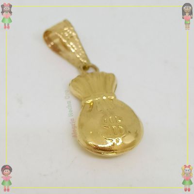 Dije Bolsa Peso Oro18k