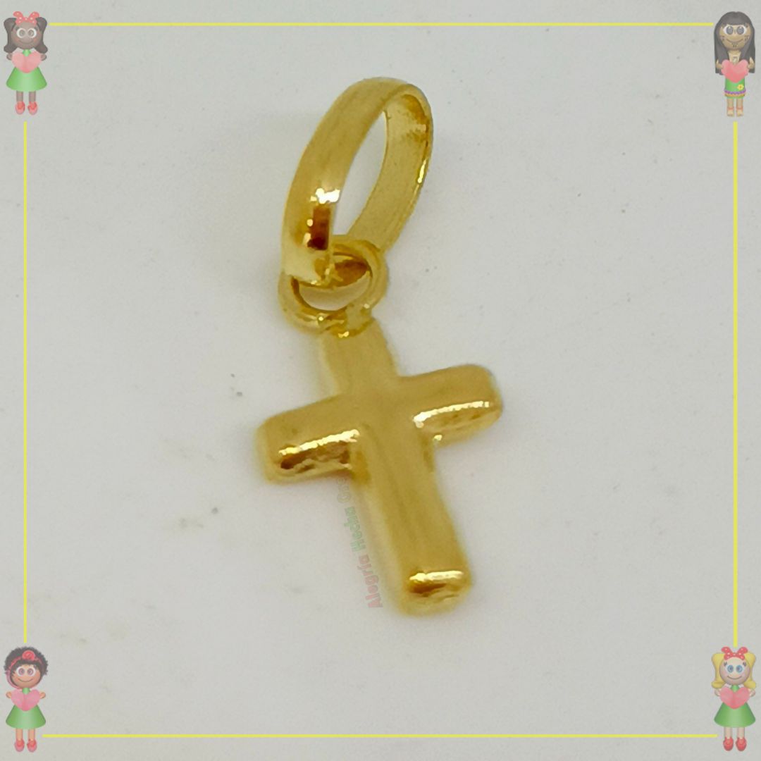 Dije Cruz Oro18K