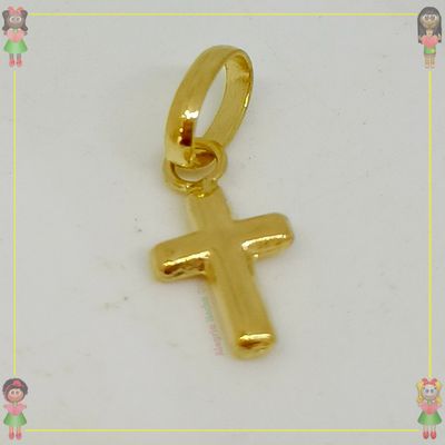 Dije Cruz Oro18K