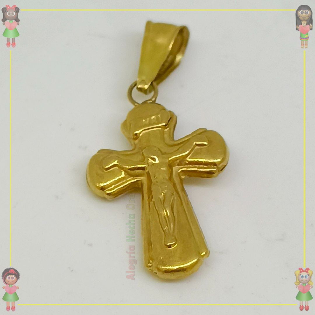 Dije Cristo Oro18K