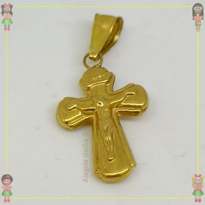 Dije Cristo Oro18K