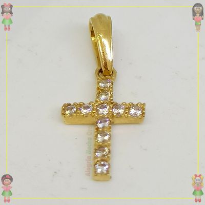 Dije Cruz Oro18K