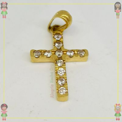 Dije Cruz Oro18K