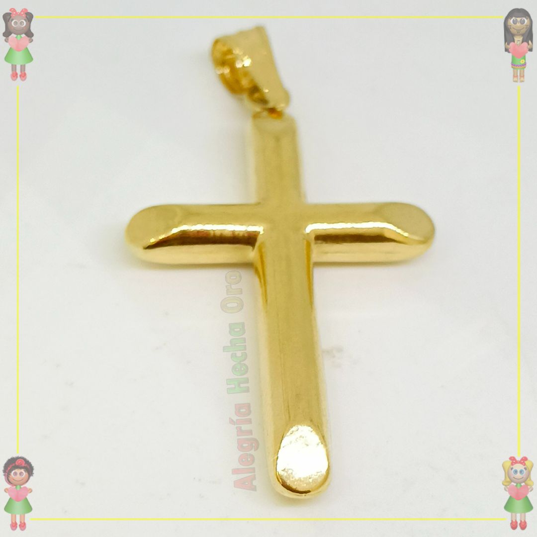 Dije Cruz Oro18K