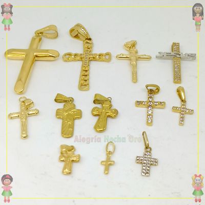 Dije Cristo Oro18K