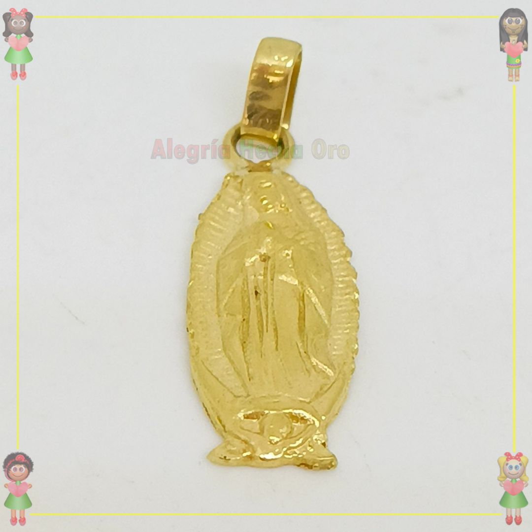 Dije Guadalupe Oro18k
