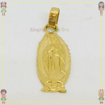 Dije Guadalupe Oro18k