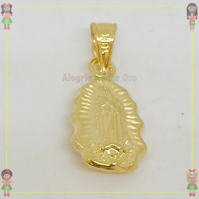 Dije Guadalupe Oro18k