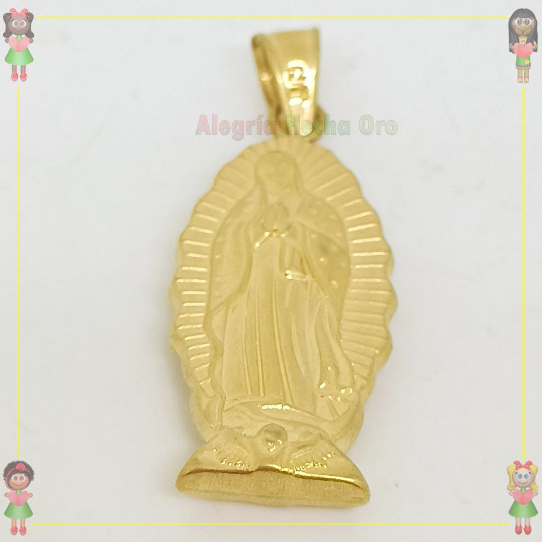 Dije Guadalupe Oro18k